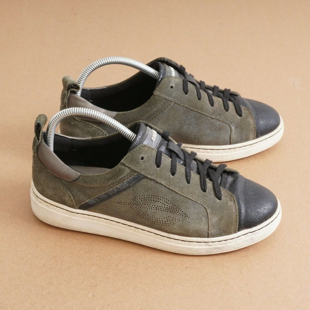 Earth Womens Zinnia Sneakers Size 9 B Green Black